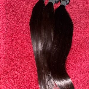 Sleek Brown Hair Extensions